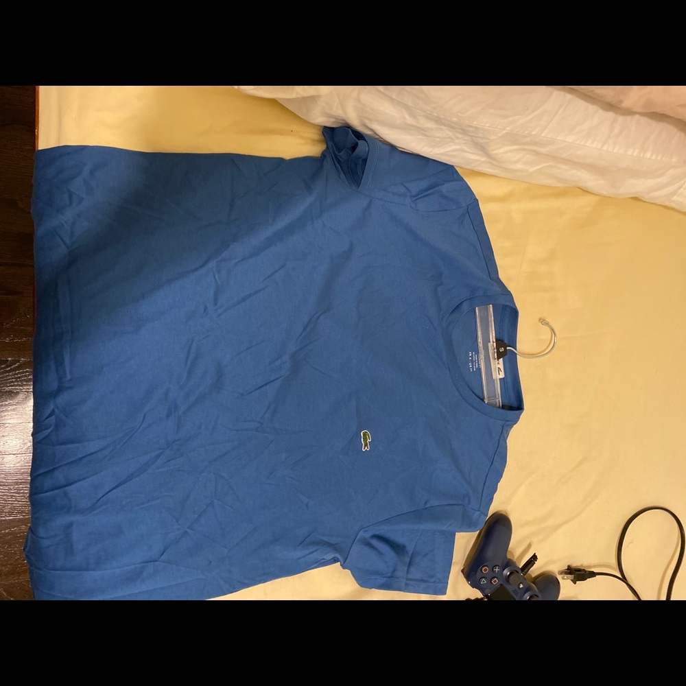 Lacoste Light Blue Tee